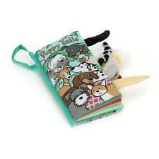 Puppy Tails Activity Book - Official Jellycat