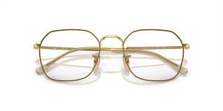JIM OPTICS Eyeglasses with Beige On Gold Frame - RB3694V | Ray-Ban® US