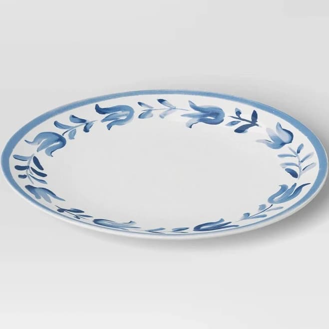 Threshold 13" Stoneware Serve Platter