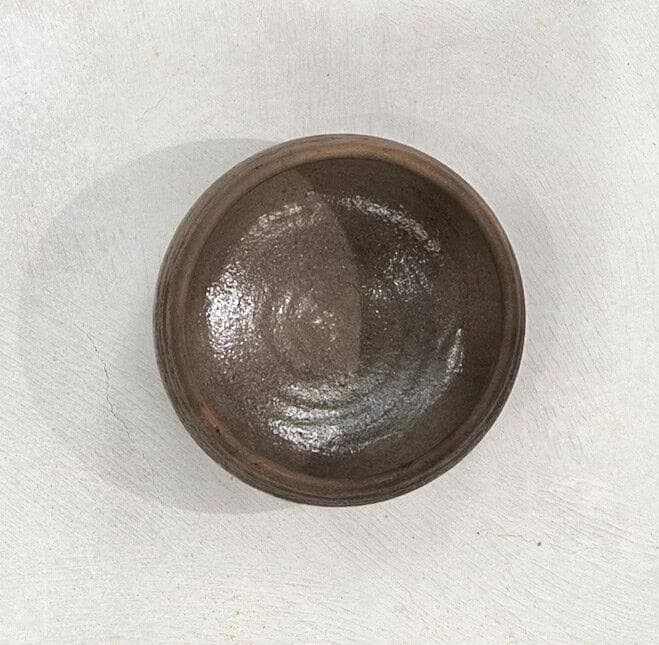Smoked Clay Bowl