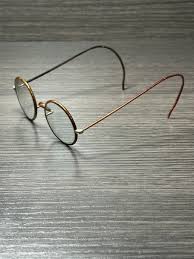 Rare Vintage Antique Round Shuron Gold Filled Eyeglasses | eBay
