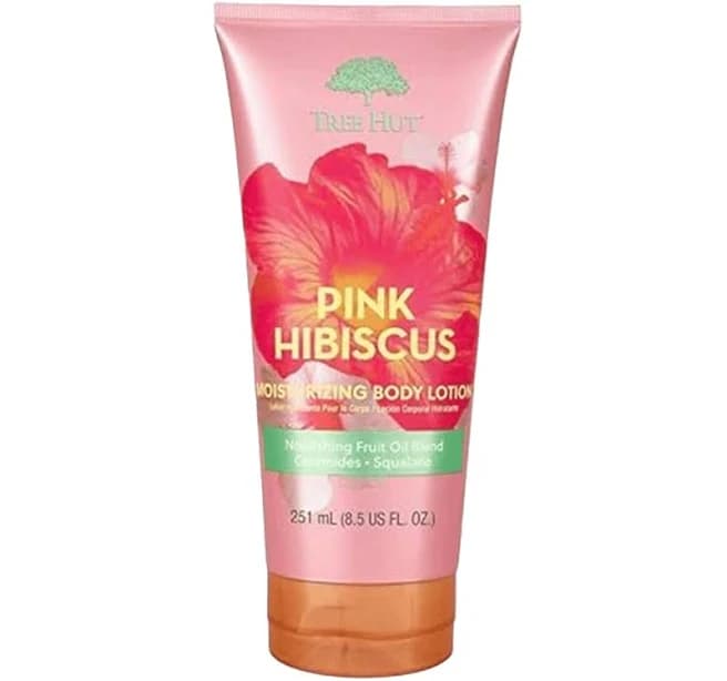 Tree Hut Pink Hibiscus Moisturizing Body Lotion