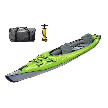 Advanced Elements AdvancedFrame Convertible Inflatable Kayak with Pump