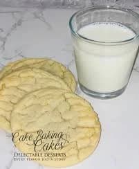 Dainty Delicate Sugar Cookies