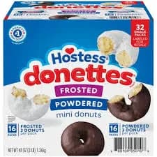 Hostess Donettes Variety Pack Donuts
