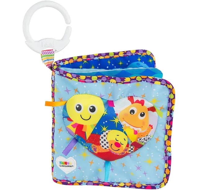 Lamaze Fun with Feelings Soft Book