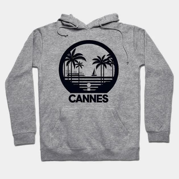 Cannes France Hoodie