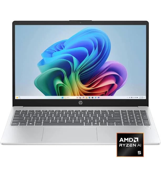 HP OmniBook 3 15.6" AMD Ryzen 5 AI 5 330 Laptop