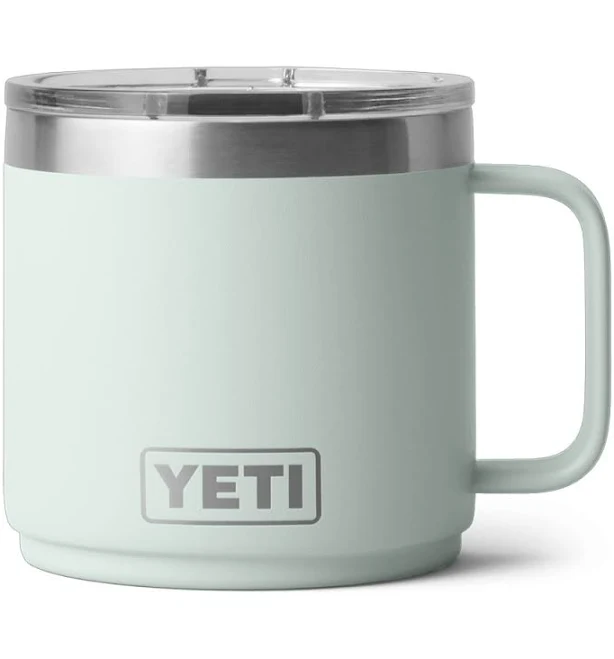 YETI Rambler 14 oz. Stainless Steel Vacuum Insulated Stackable Mug w/ DuraSip Ceramic Lining