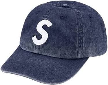 Supreme Pigment Print S Logo 6-Panel