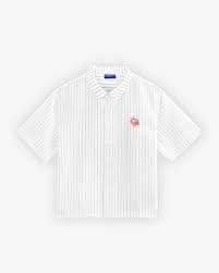 White Ray Shirt – Short Sleeve Shirt