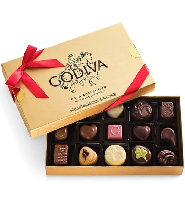 Godiva Holiday Assorted Chocolate Gift Box