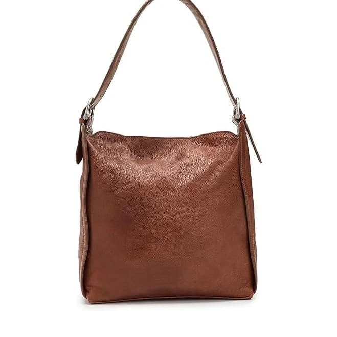 Frye Carla Studded Leather Hobo