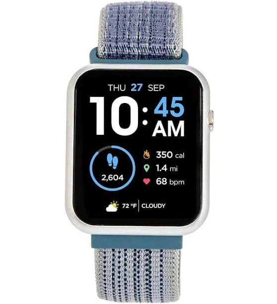 Itech Fusion 3 Unisex Adult Rectangular Smart Watch