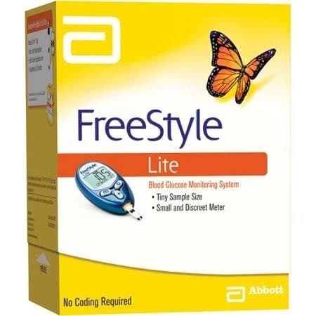 Abbott FreeStyle Lite Blood Glucose Meter