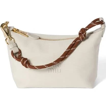 Miu Miu Gabardine Pouch