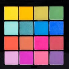 Amazon.com: Palladio Ultimate Pro Paleta de maquillaje de sombra de ojos, 16 colores de polvo de alta pigmentación, mate, brillo, acabados satinados, color aplastante : Belleza y Cuidado Personal