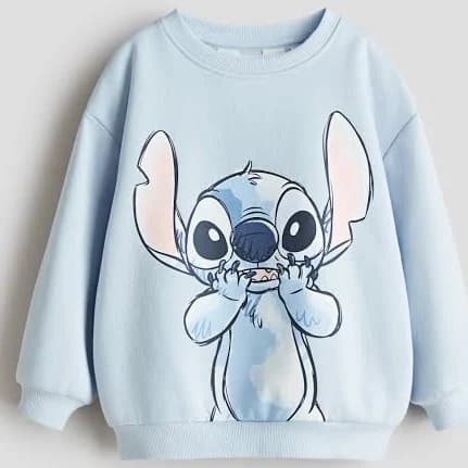 Girls h&m Printed Sweatshirt