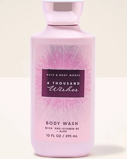 Bath & Body Works A Thousand Wishes Body Wash