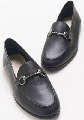Penny Leather Horsebit Loafers