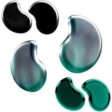 CURVD Cliq™ Earplug Covers – Interchangeable, Swappable, and Stylish Replacement Covers for CURVD Cliq™ Earplugs, Effortless Design Changes, Personalization & Customization at Your Fingertips - Walmart.com