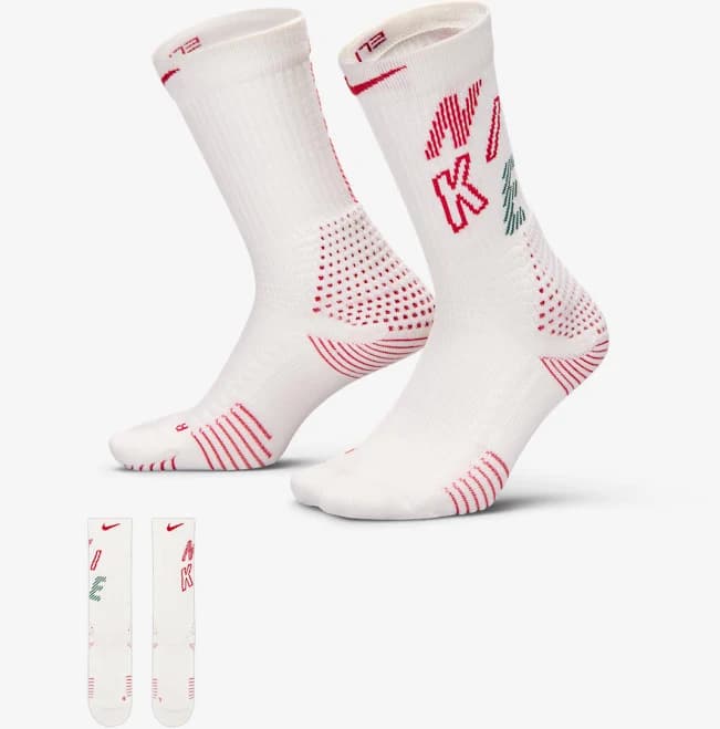 Nike Men's Elite 2.0 X-MAS Cushioned Crew Socks