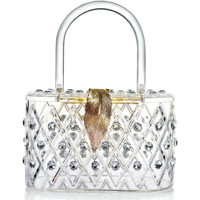 The Princess 50's Vintage Crystal Clutch