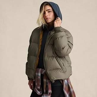 Eddie Bauer Women's Reissue Original Down Bomber Jacket