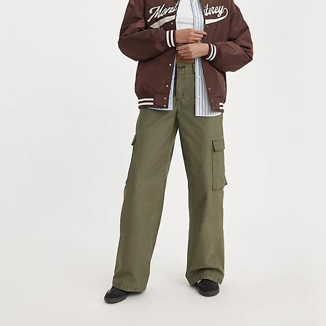 Levi's Women's Baggy Cargo Pants