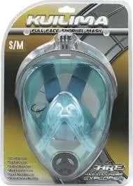 Full Face Snorkel Mask - Green