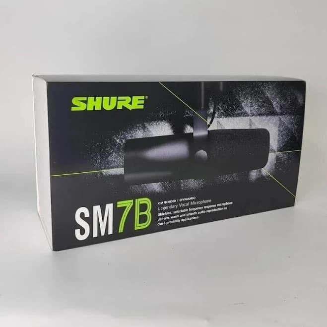 Shure Sm7b Cardioid Dynamic Vocal Broadcast Microphon