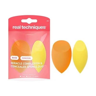 Real Techniques Miracle Complexion + Concealer Sponge Duo