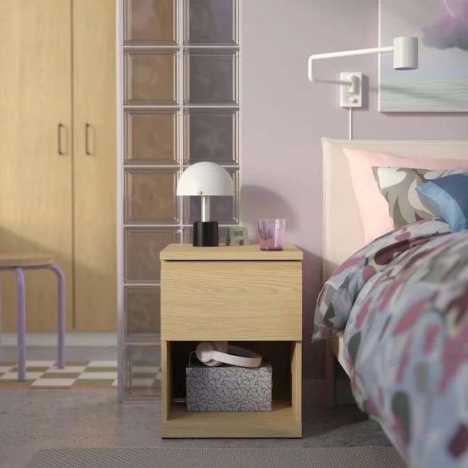 IKEA STORKLinta Nightstand