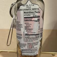 Metro Cocktail POMEGRANATE MARTINI Infusion Mixer 3.7 oz (106g) | eBay