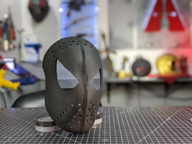 SpiderMan FaceShell For EVA Foam - Digital Pattern PDF - Immediate Download