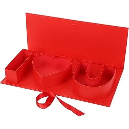Usnyabni Valentines Day Flower Gift Box