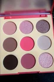 NEW Morphe 9T PRETTY IN PEACH Artistry Palette FACE & EYES, 9 Shades, NIB