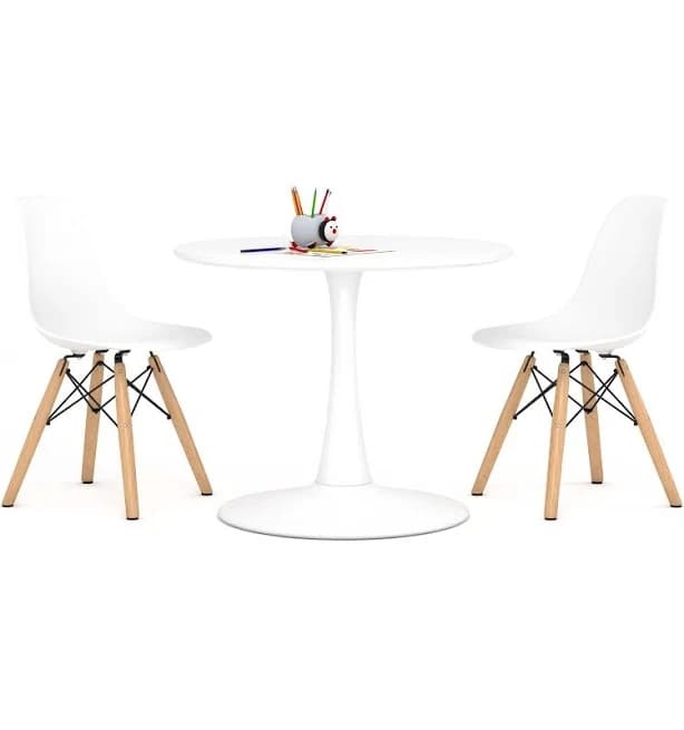 Modholic Kids Tulip Table & Chair Set