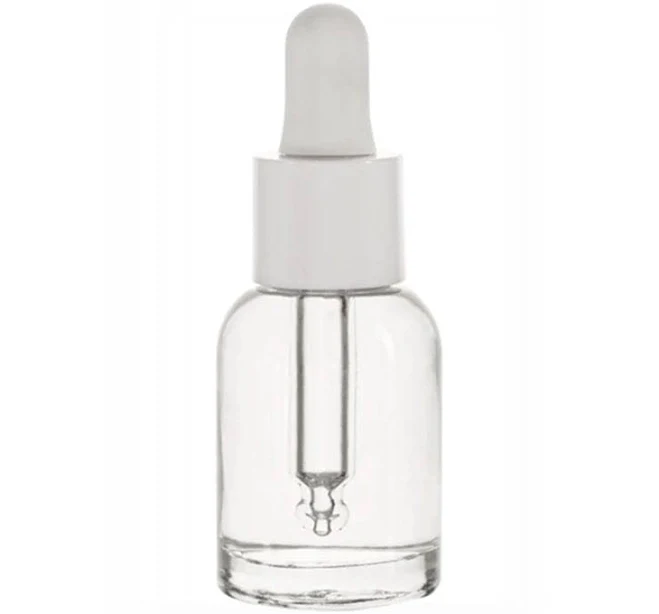 Begonia Skincare Bottle New High Glass Denali Pump Overcap