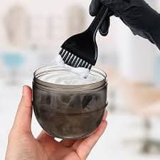 Amazon.com: LALAFINA Hair Dye Color Mixing Cup with Double Scale Professional Hair Color Bowl for Salon and Home Use Easy Shake and Measure Tint Mixer : Beauty & Personal Care