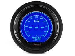 Prosport F-150 52mm EVO Series Digital Water Temperature Gauge; Electrical; Blue/Red 216EVOWT.F (Universal; Some Adaptation May Be Required) - Free Shipping