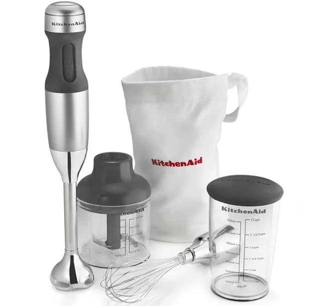 KitchenAid RKHB2351CU 3-Speed Hand Blender