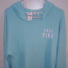 Pink Victoria's Secret Women's Logo Hoodie