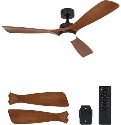 VONLUCE 52 Inch Ceiling Fan with Lights