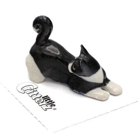 Little Critterz Cats & Dogs Chessie Tuxedo Kitten