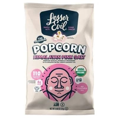 LesserEvil Buddha Bowl Organic Popcorn