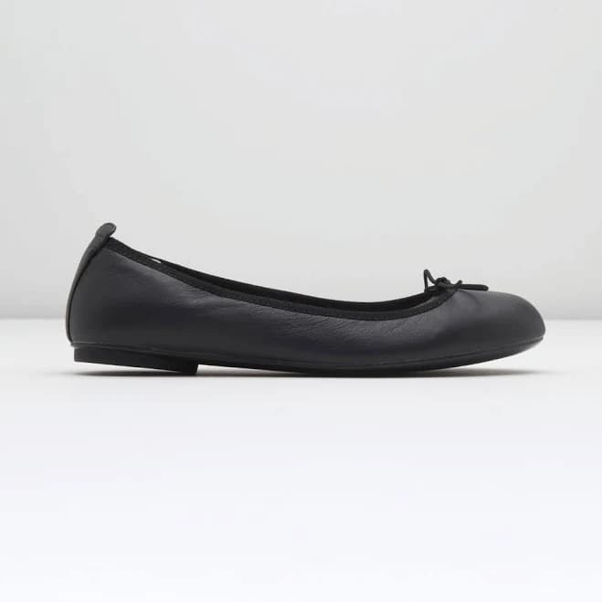 BLOCH Women's Nashira Leather Ballet Flats