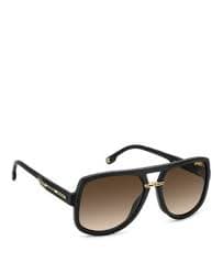Carrera Victory Square Double Bridge Sunglasses, 59mm | Bloomingdale's Jewelry & Accessories