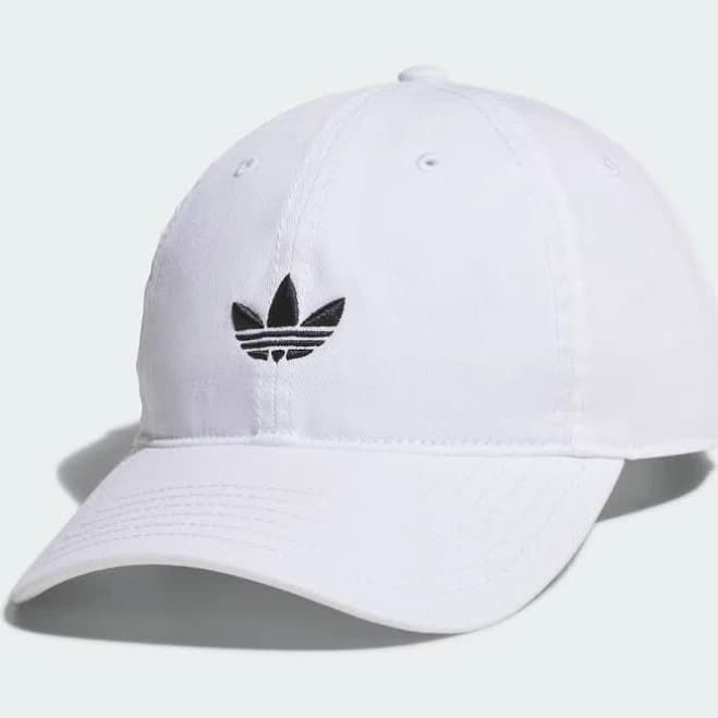 adidas Men's Relaxed Trefoil Strapback Hat