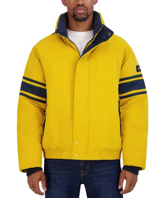 Nautica Men's Vintage Puffer Jacket